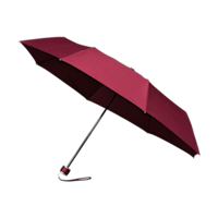 ICON - minimaxfoldablewindproof100cm burgundy