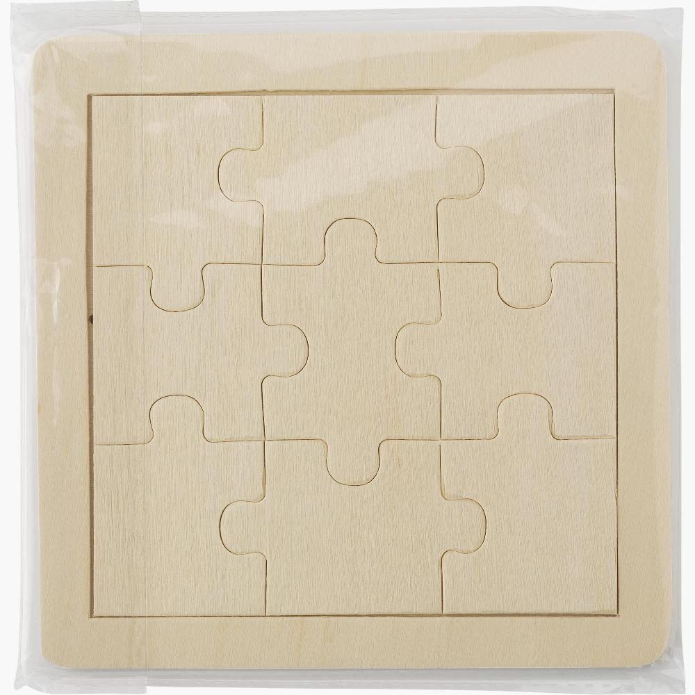 PDP - woodenninepiecepuzzlealvaro square #F8F8F8 background