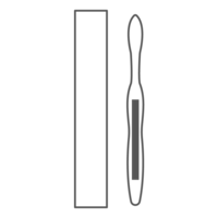 80 x 7 mm - Face 1