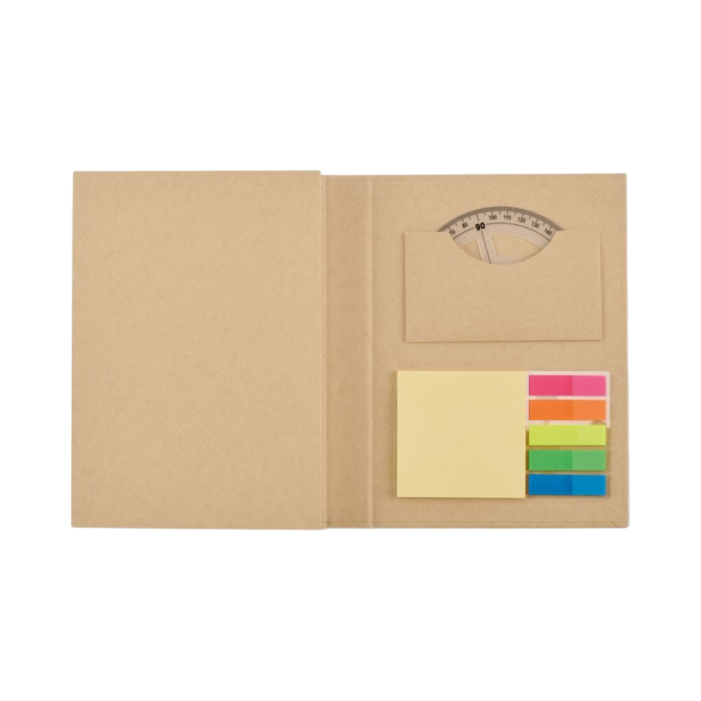 PDP - cenotestationarysetwithnotepad square #00000000 background