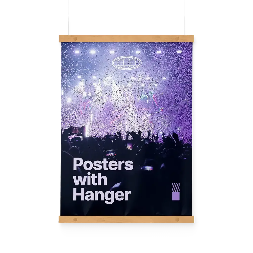 Poster with Hanger-catalog-image