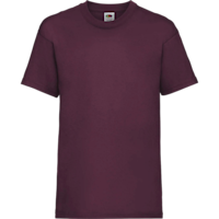fruitoftheloomkidsvalueweightt.color.burgundy - fruitoftheloomkidsvalueweightt_burgundy