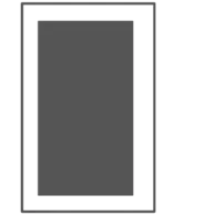60 x 110 mm