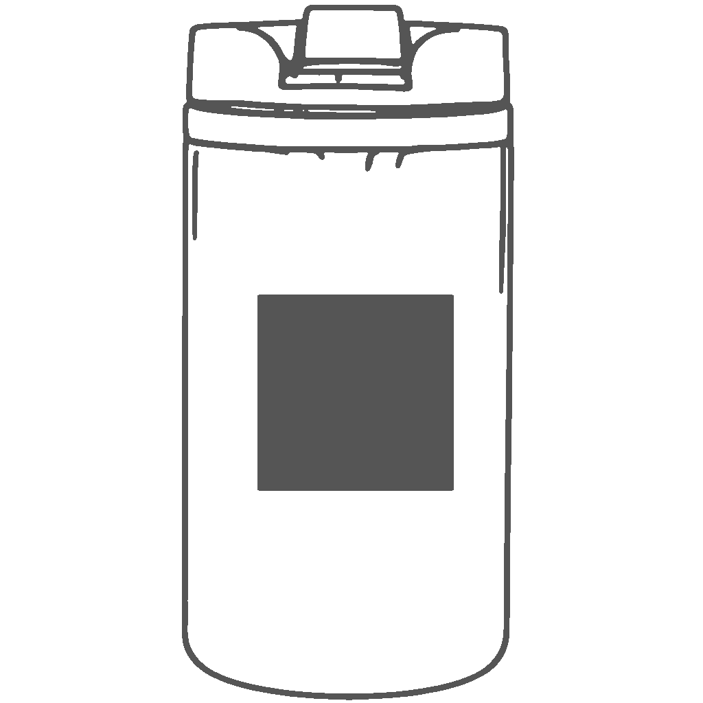 40 x 40 & 40 x 40 MM - Achter- & voorkant