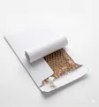 White Paper with Honeycomb Paper