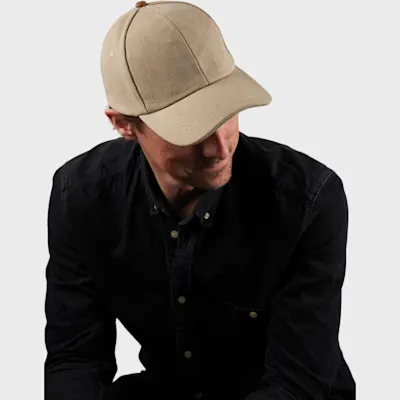 Cappello Vinga in cotone riciclato e poliestere