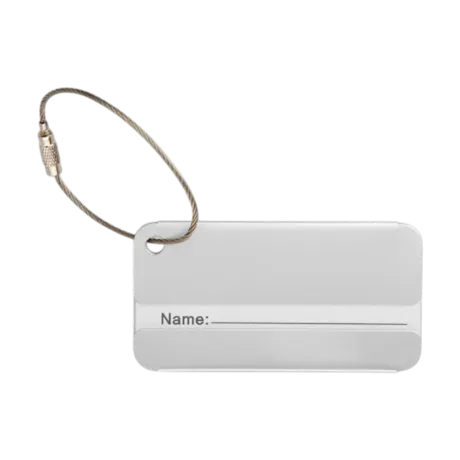 TAGGY Aluminium Luggage Tag