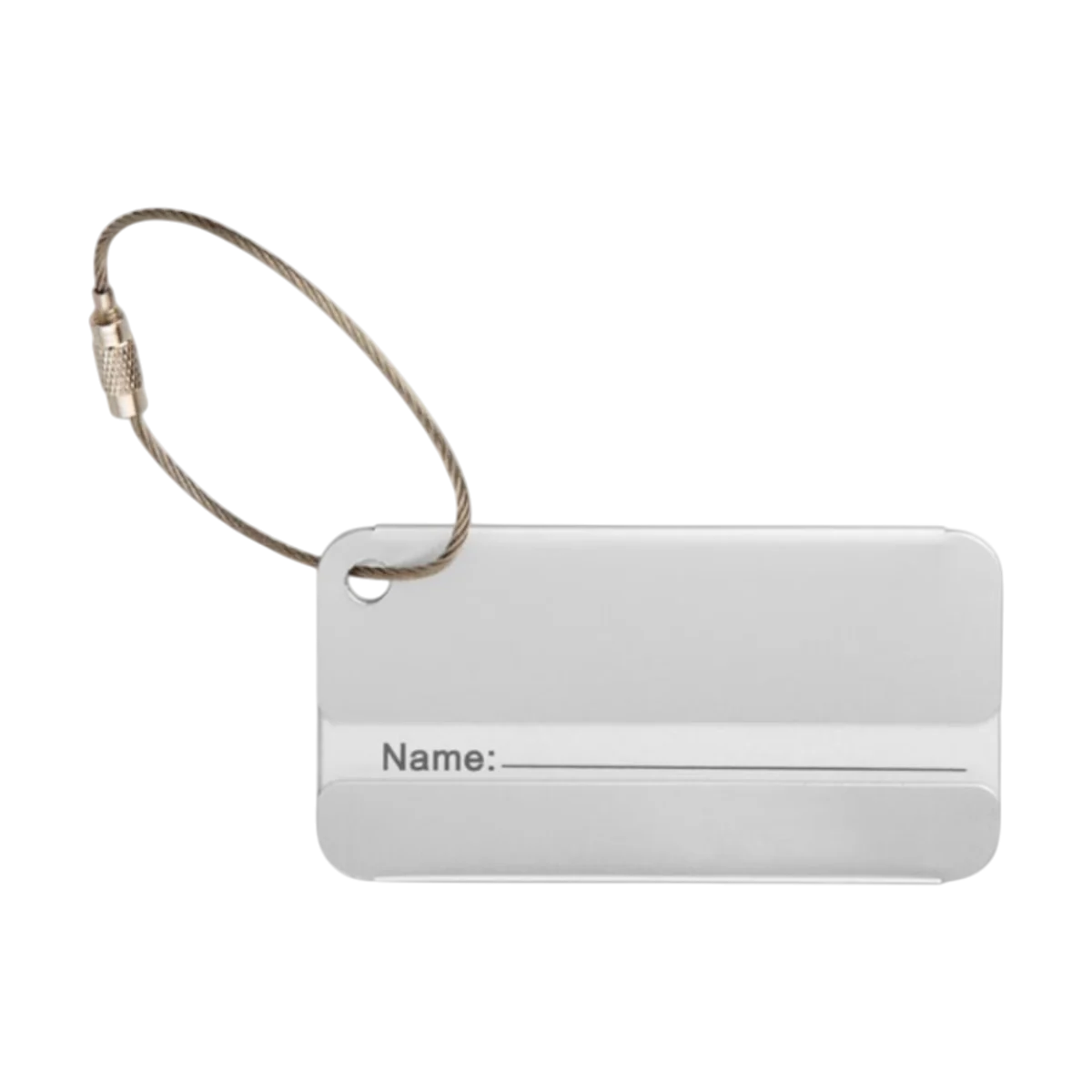 TAGGY Aluminium Luggage Tag main image
