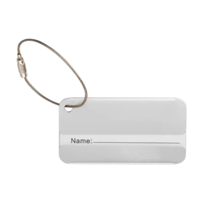 TAGGY Aluminium Luggage Tag