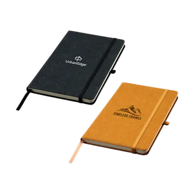 Atlana Leather Pieces Notebook
