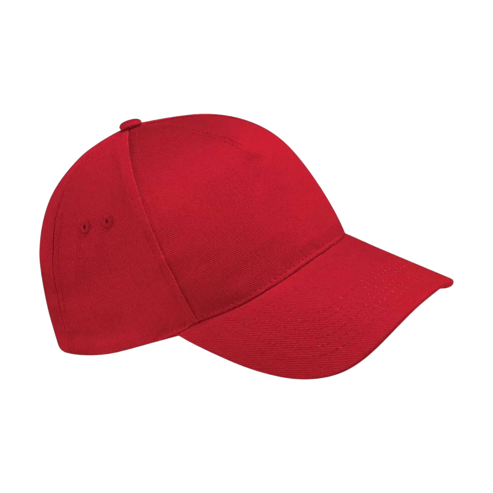 ultimate5panelcap classic red