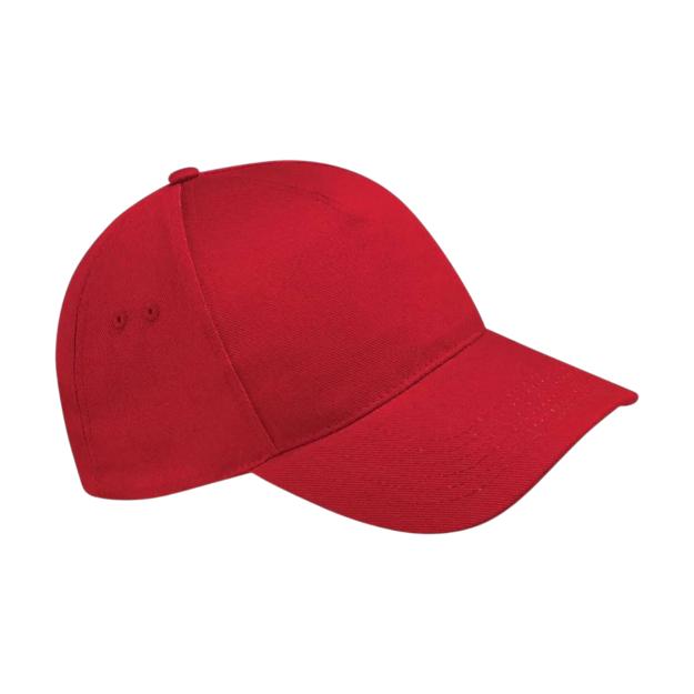 ultimate5panelcap classic red