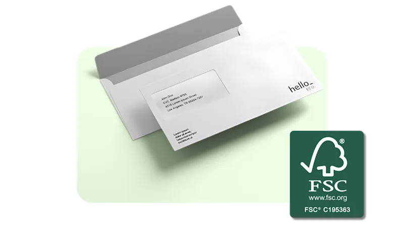FSC Envelopes