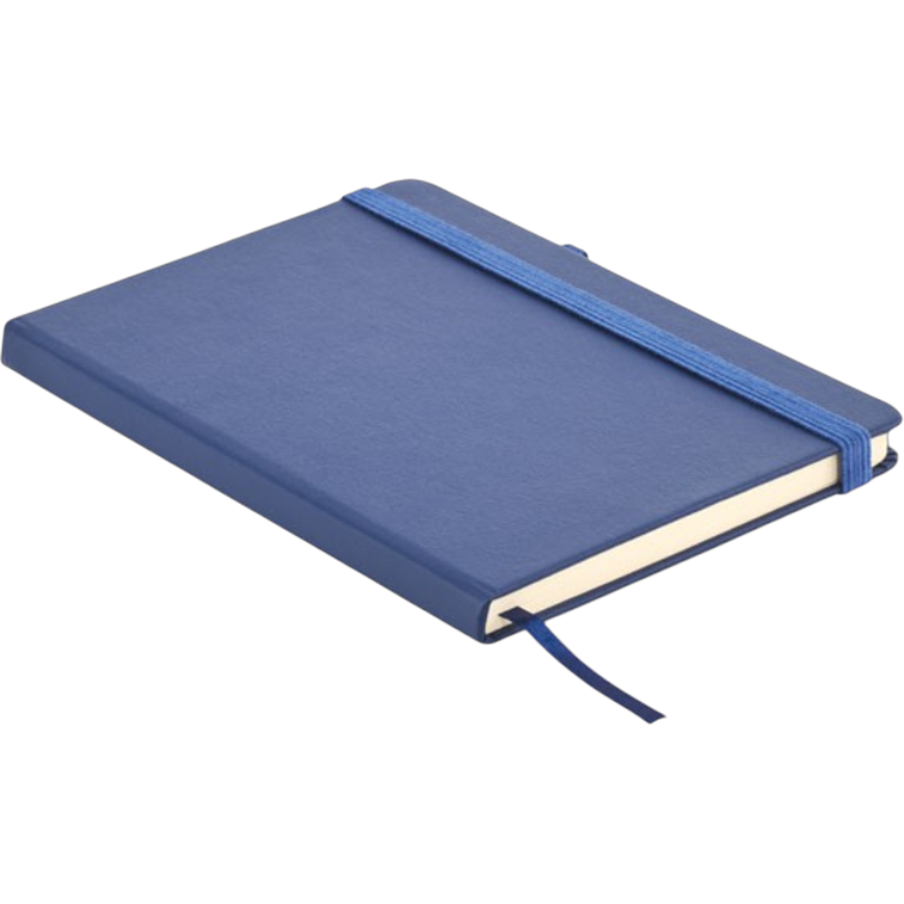 ICON - arpurecycledleathera5notebook blue