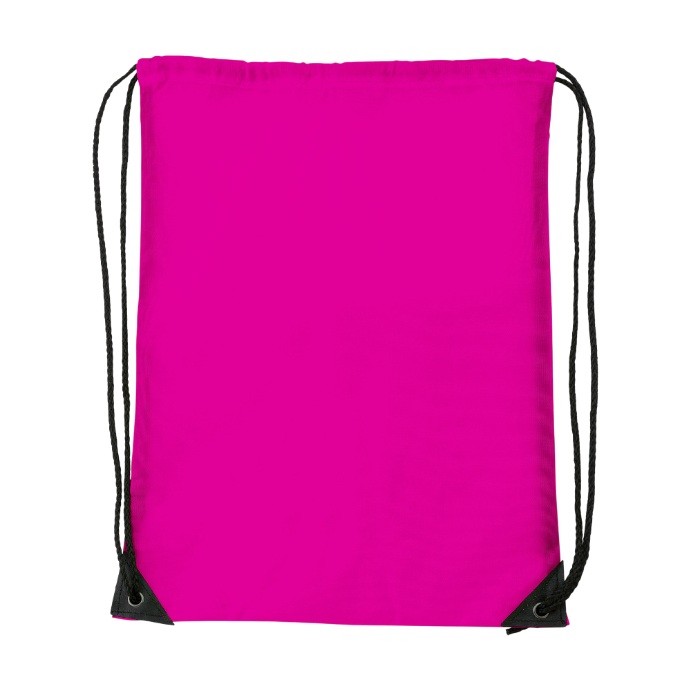 ICON - polyester210ddrawstringbackpacksteffi pink