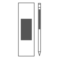 70 x 5 mm - Barrel | 40 x 80 mm - Pouch