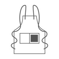 170 x 170 mm - Poche gauche
