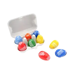 Kleine Schachtel mit Tonys Ostereiern