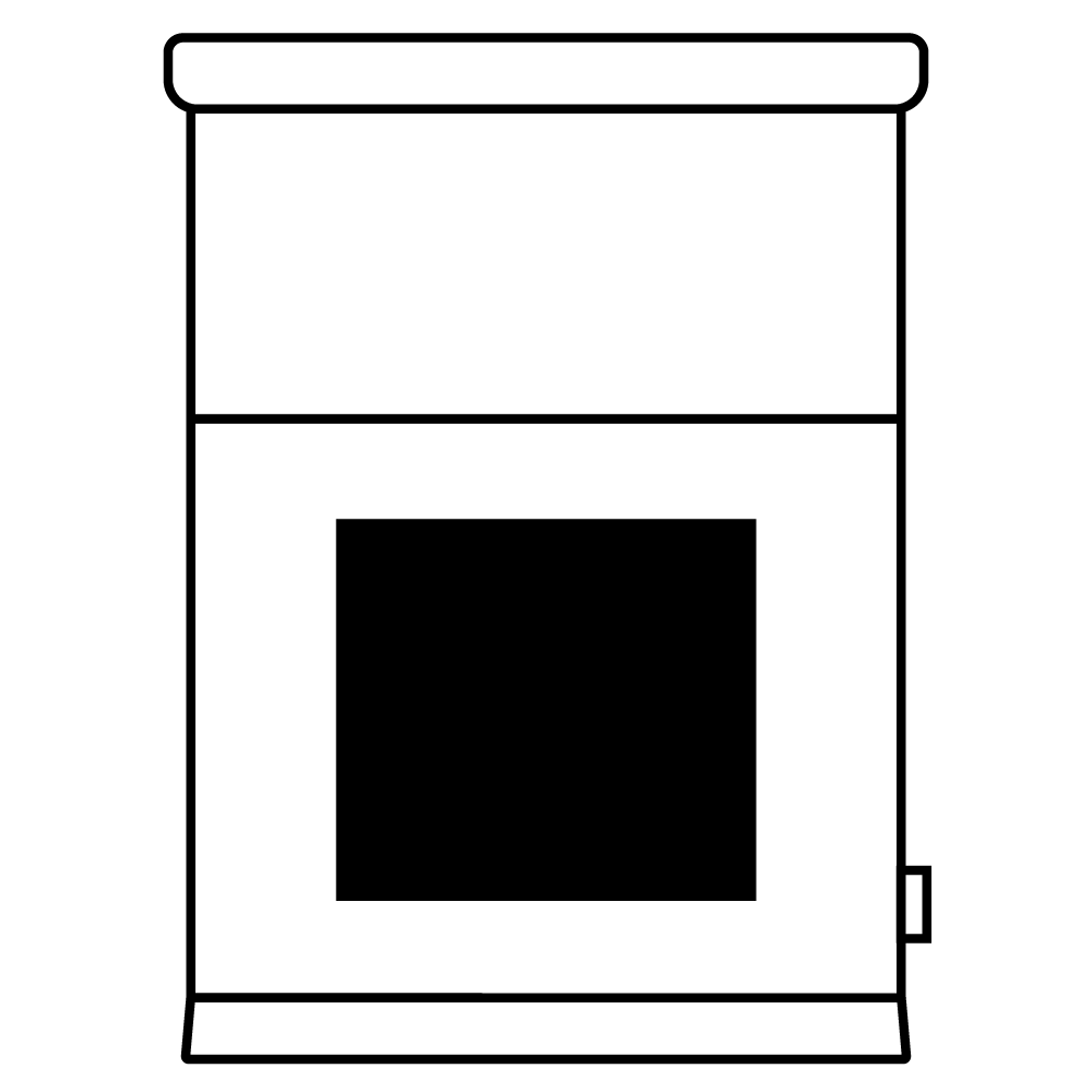 Voorzak - 110x100 mm