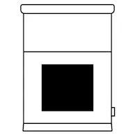 Front Pocket - 110x100 mm
