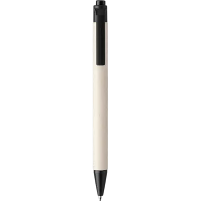 Penna a Sfera in Cartone del Latte Riciclato Eco