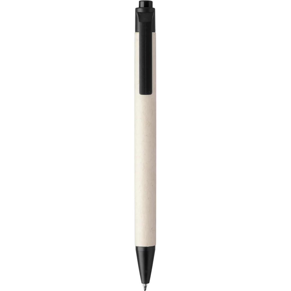 COLOR - recycledmilkcartonballpen - black