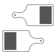 100 x 150 mm | Front & Back