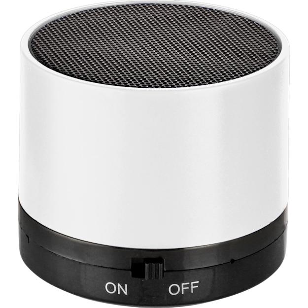 ICON - cylinderbluetoothspeaker white