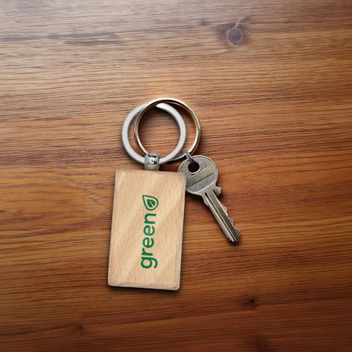 gianbeechwoodrectangularkeychain setting