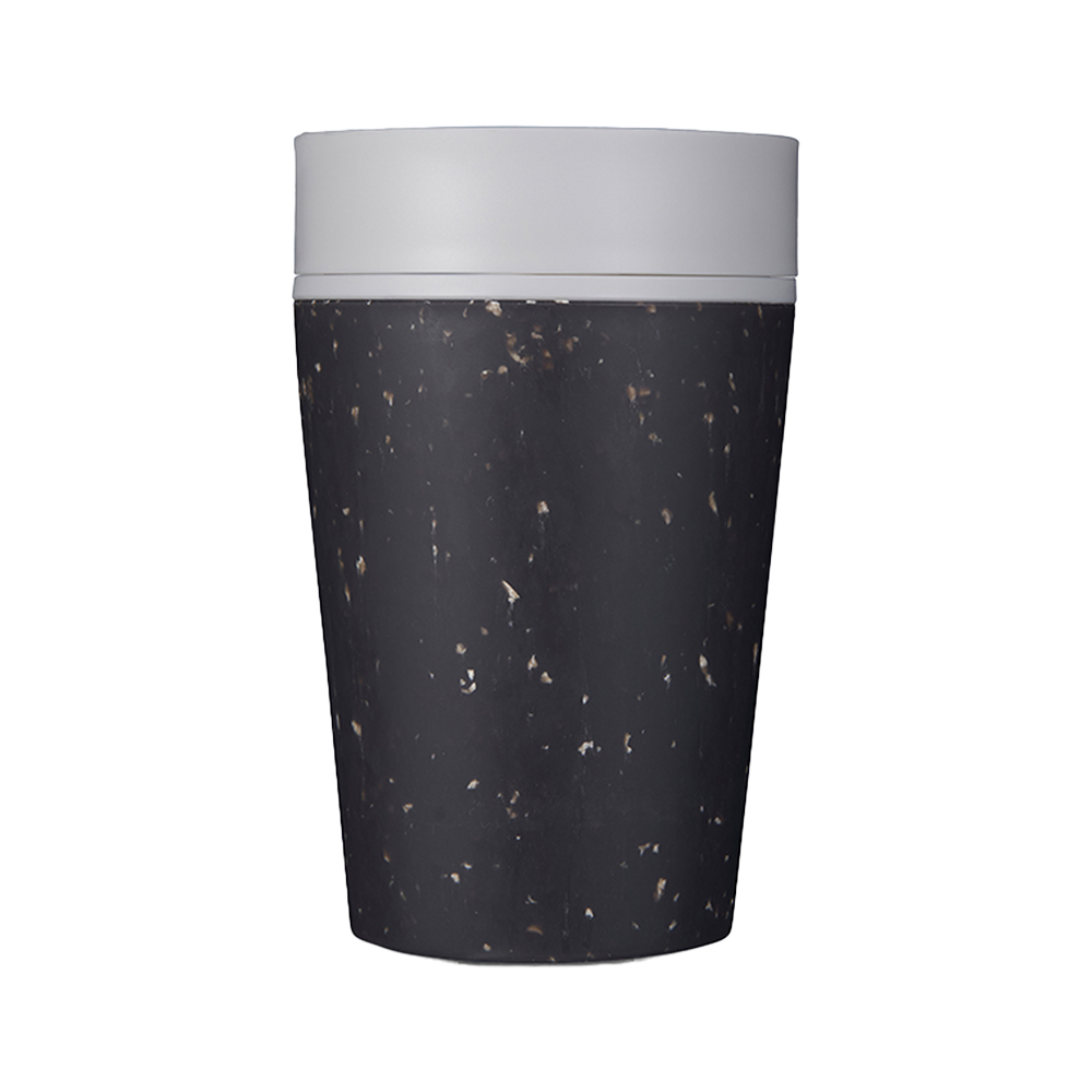 Circular&Co Recycled Coffee Cup 227 ml grey white