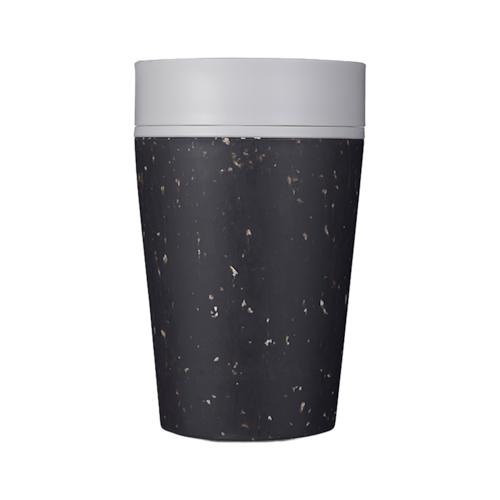 Circular&Co Recycled Coffee Cup 227 ml grey white