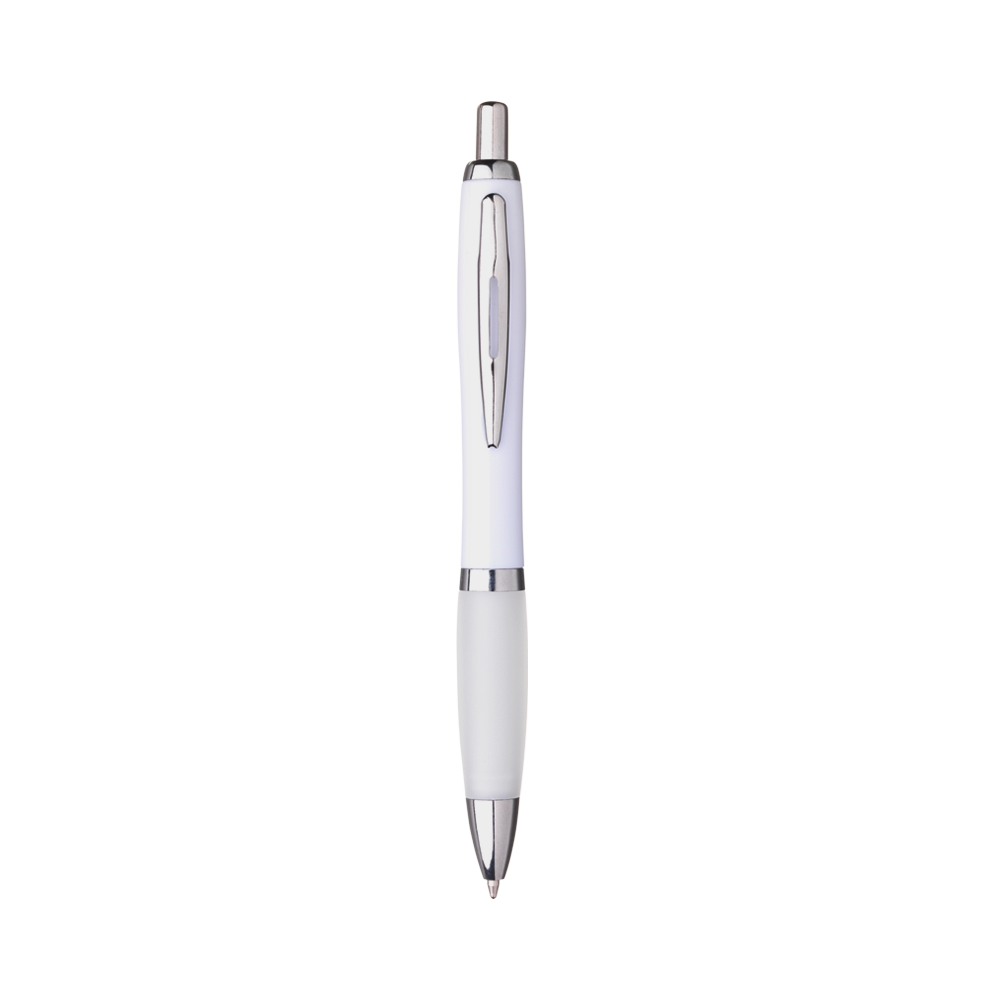 236. Snator Super Hit Softgrip Pen White