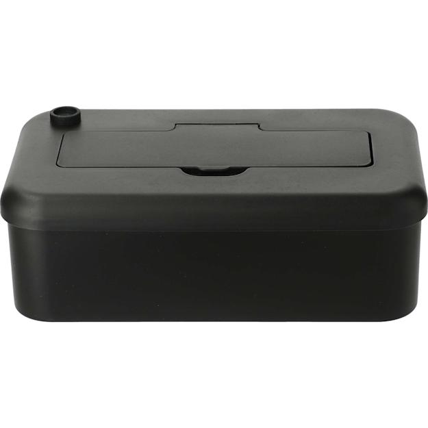 bamboo fiber black blank