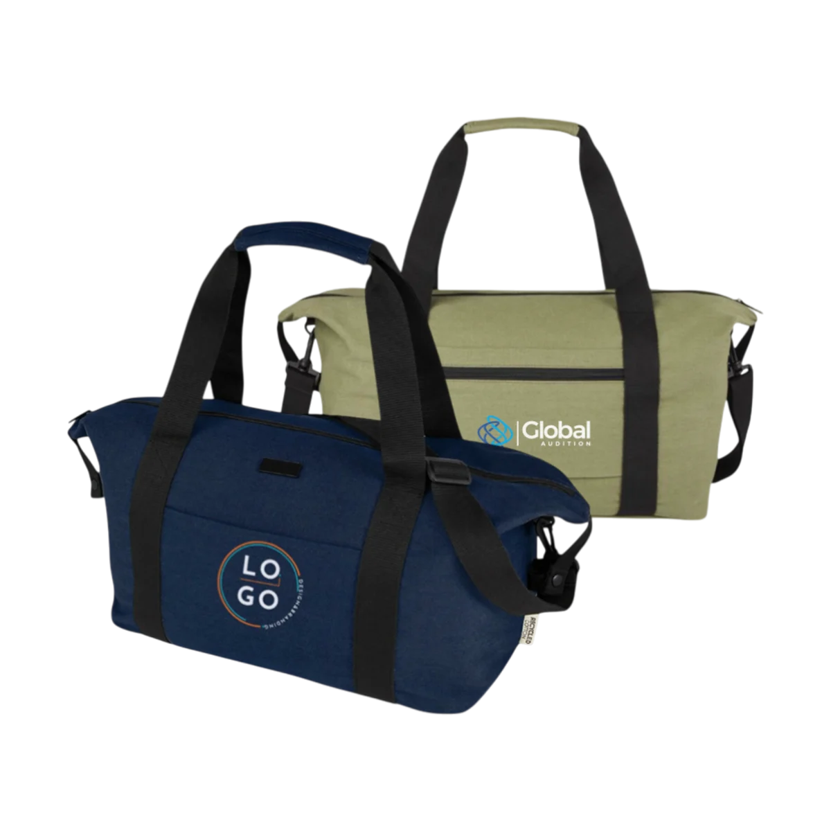 Joey GRS Recycled Canvas Duffel Bag main image