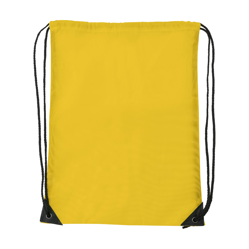 ICON - polyester210ddrawstringbackpacksteffi yellow