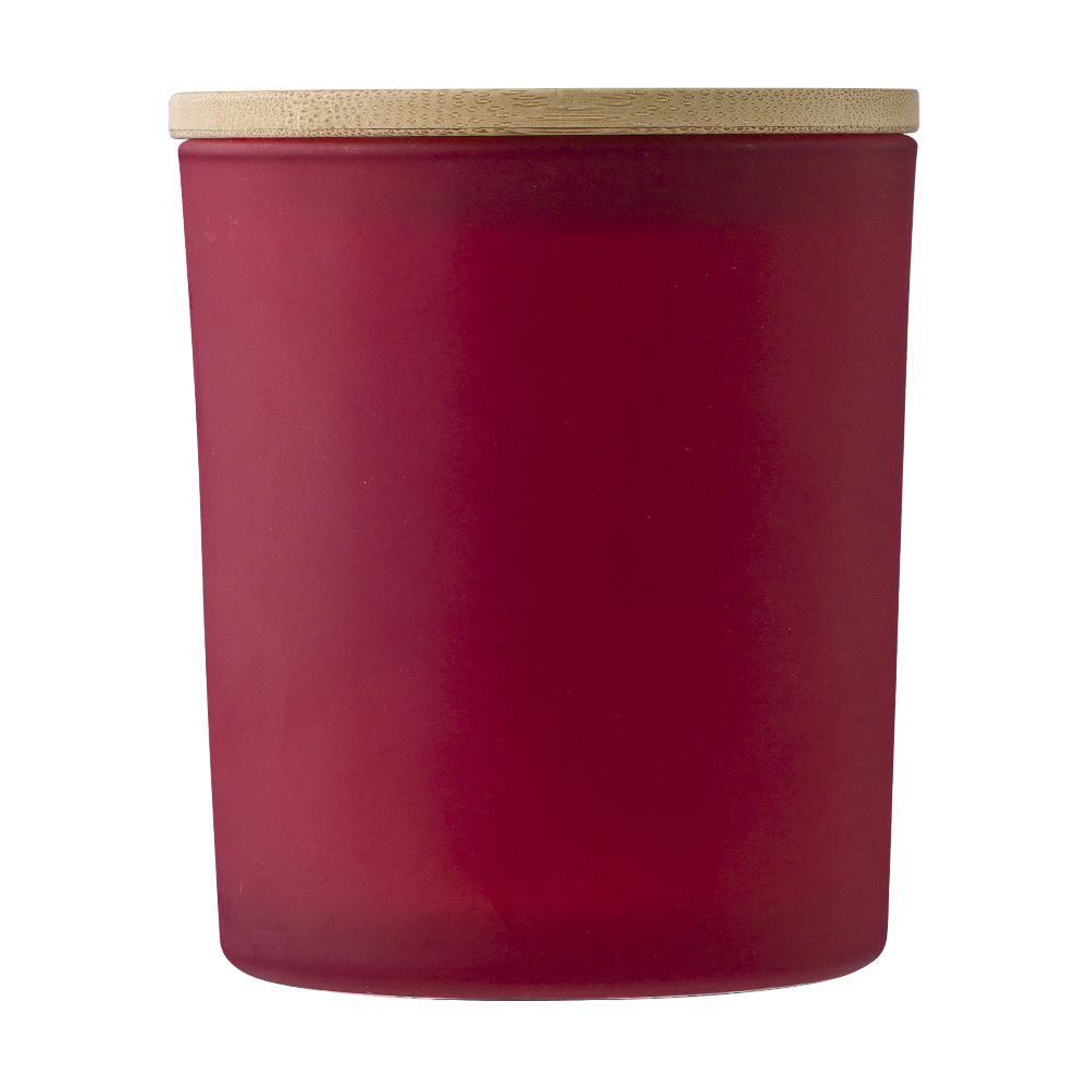 ICON - glasscandlematthew red