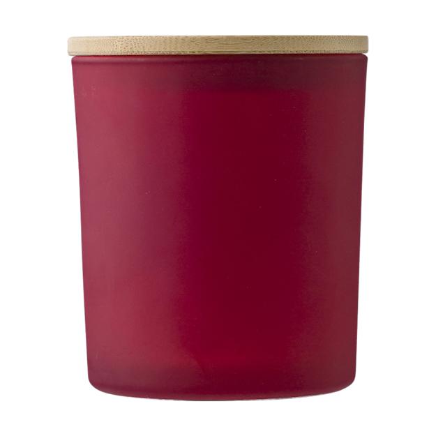 ICON - glasscandlematthew red