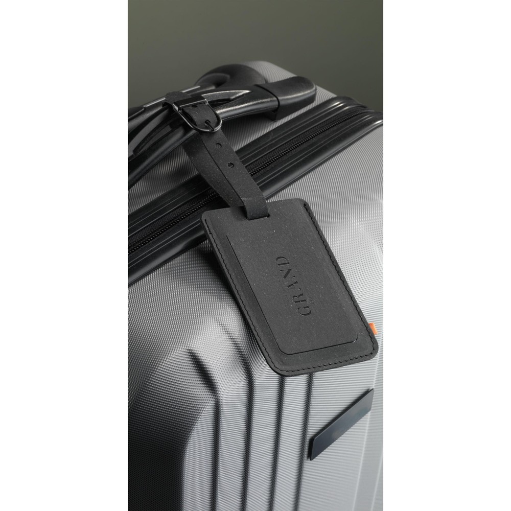 recycledleatherluggagetag - supplier