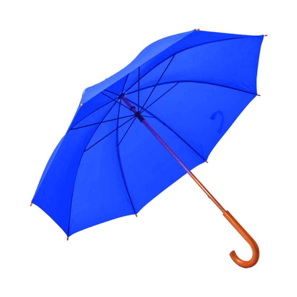 umbrellacurvedwoodp190t middle blue