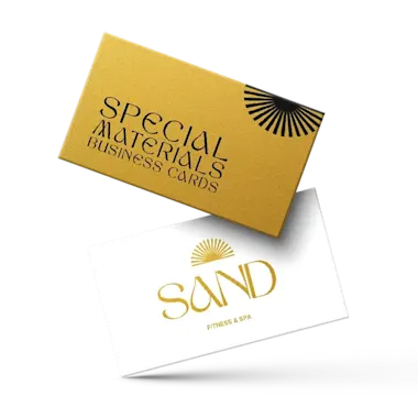 Business Cards Special Materials
