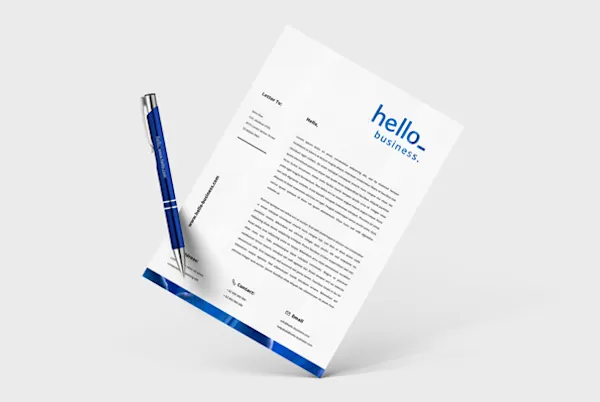 Letterheads