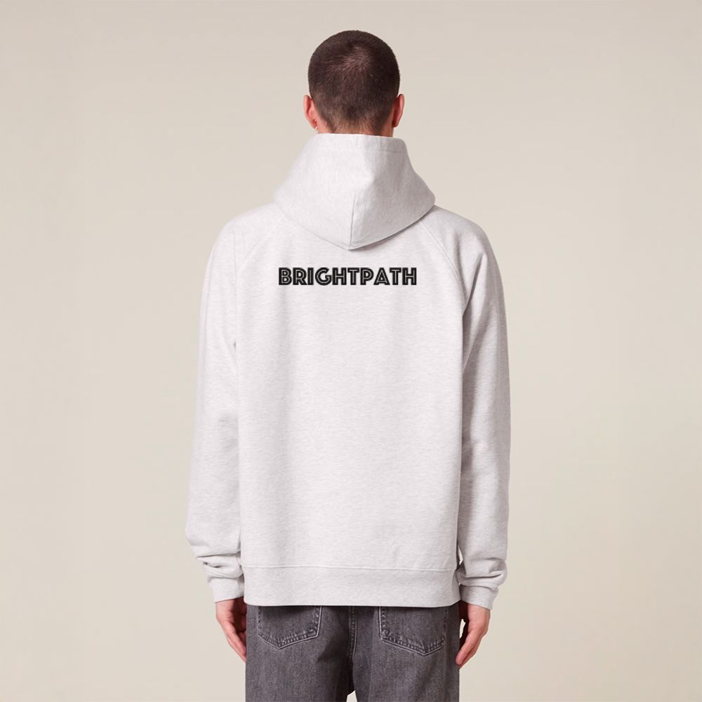 theunisexrelaxedraglanhoodiesweatshirt Setting