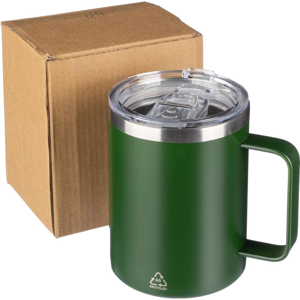 PDP - stainlesssteeldoublewalledmug300mlrenate square #00000000 background