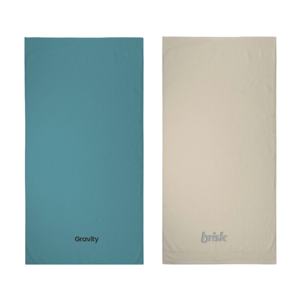 Klassieke badhanddoek 70 x 140 cm