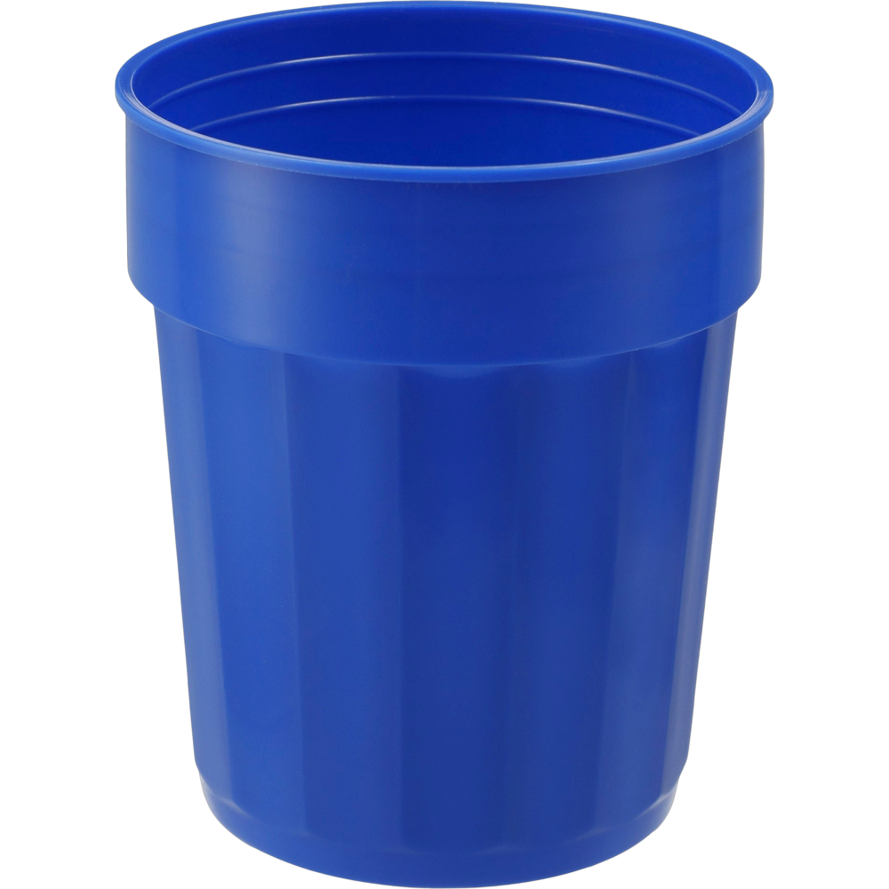 ICON - fluted16ozrecycledstadiumcup blue