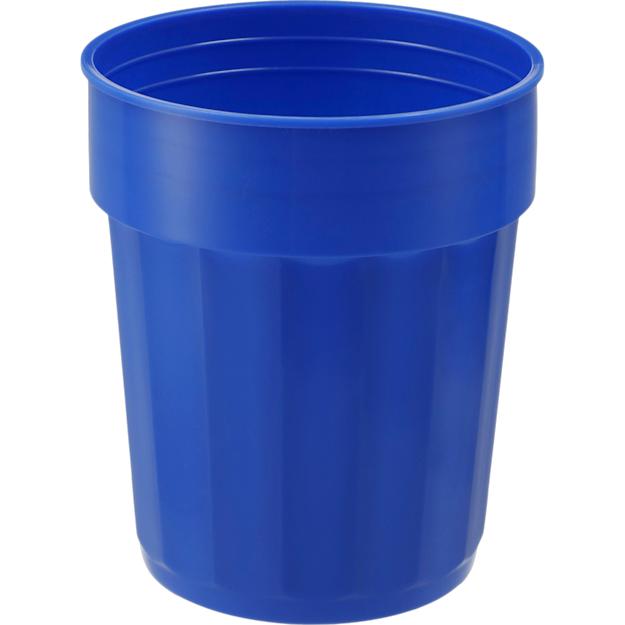 ICON - fluted16ozrecycledstadiumcup blue