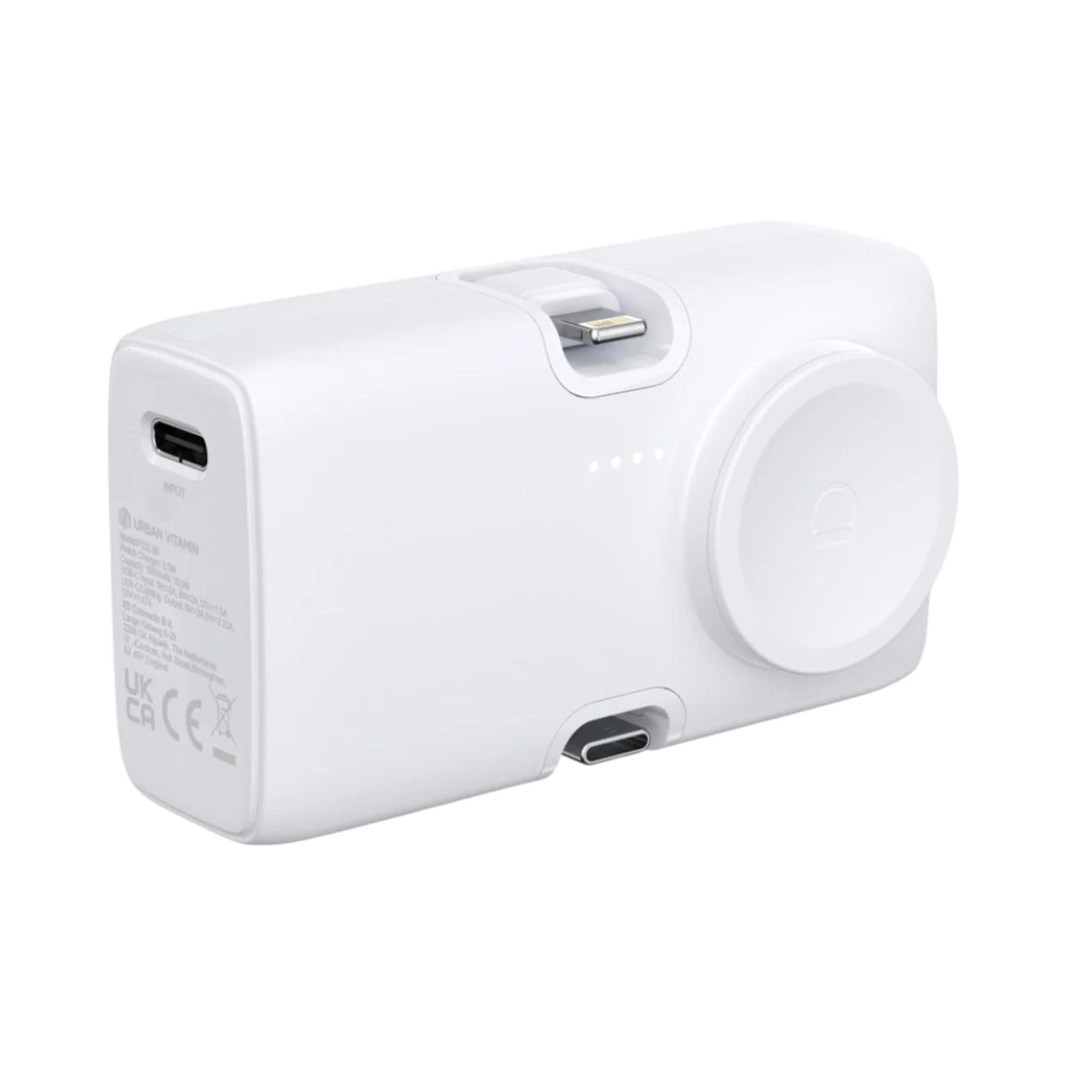 Urban Vitamin San Diego RCS Recycled Plastic 20W PD Powerbank main image