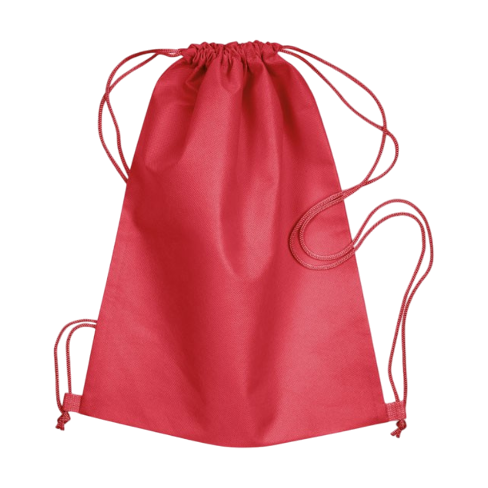 ICON - daffy80grmnonwovendrawstring red