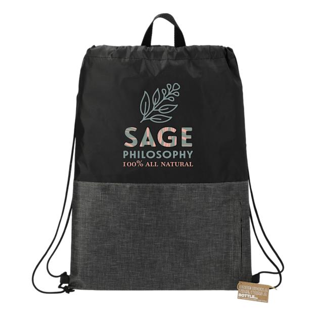 PDP - ashzipperedrecycleddrawstringbag square #00000000 background