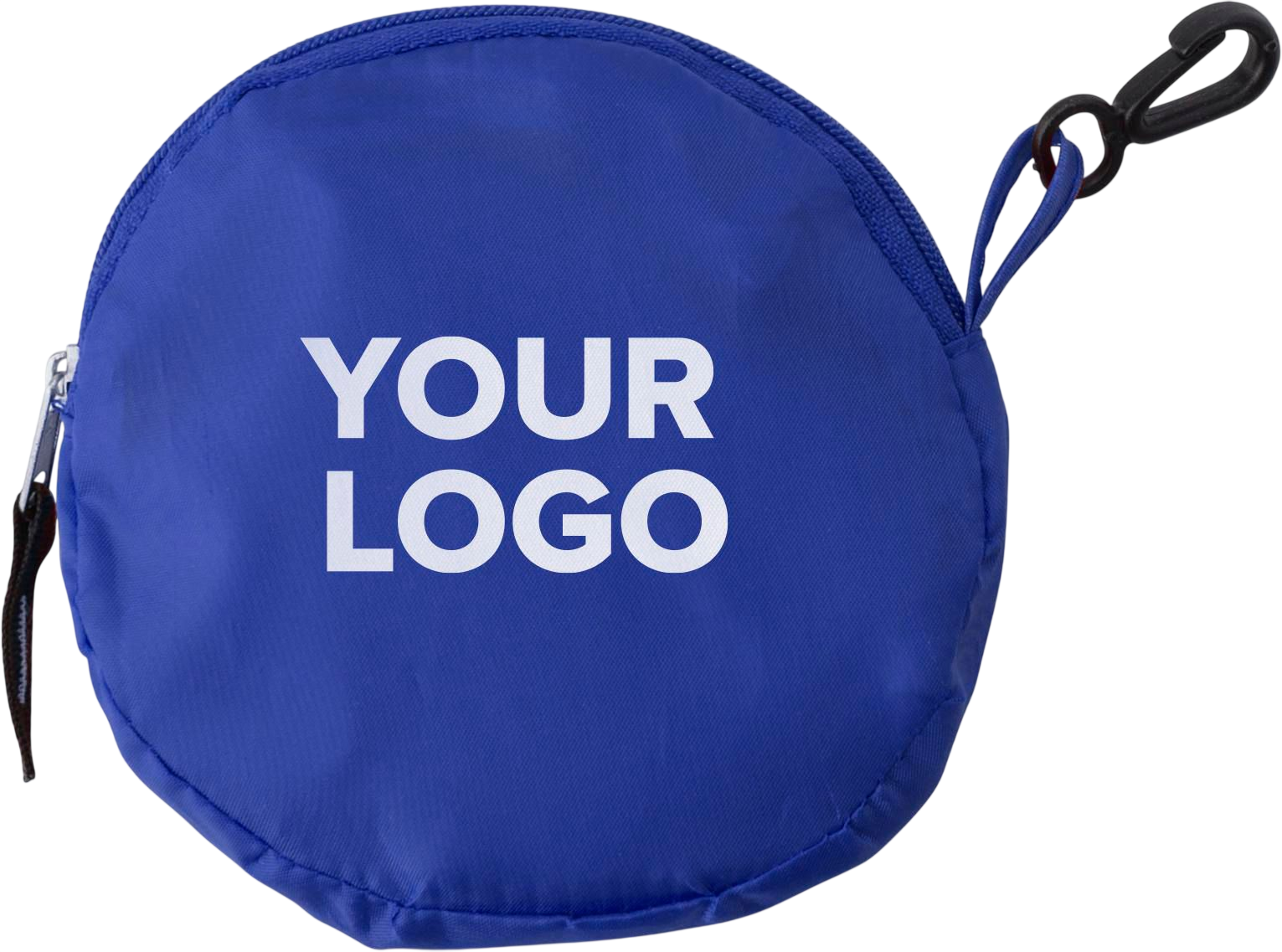 Foldable Polyester Shopping Bag with Pouch